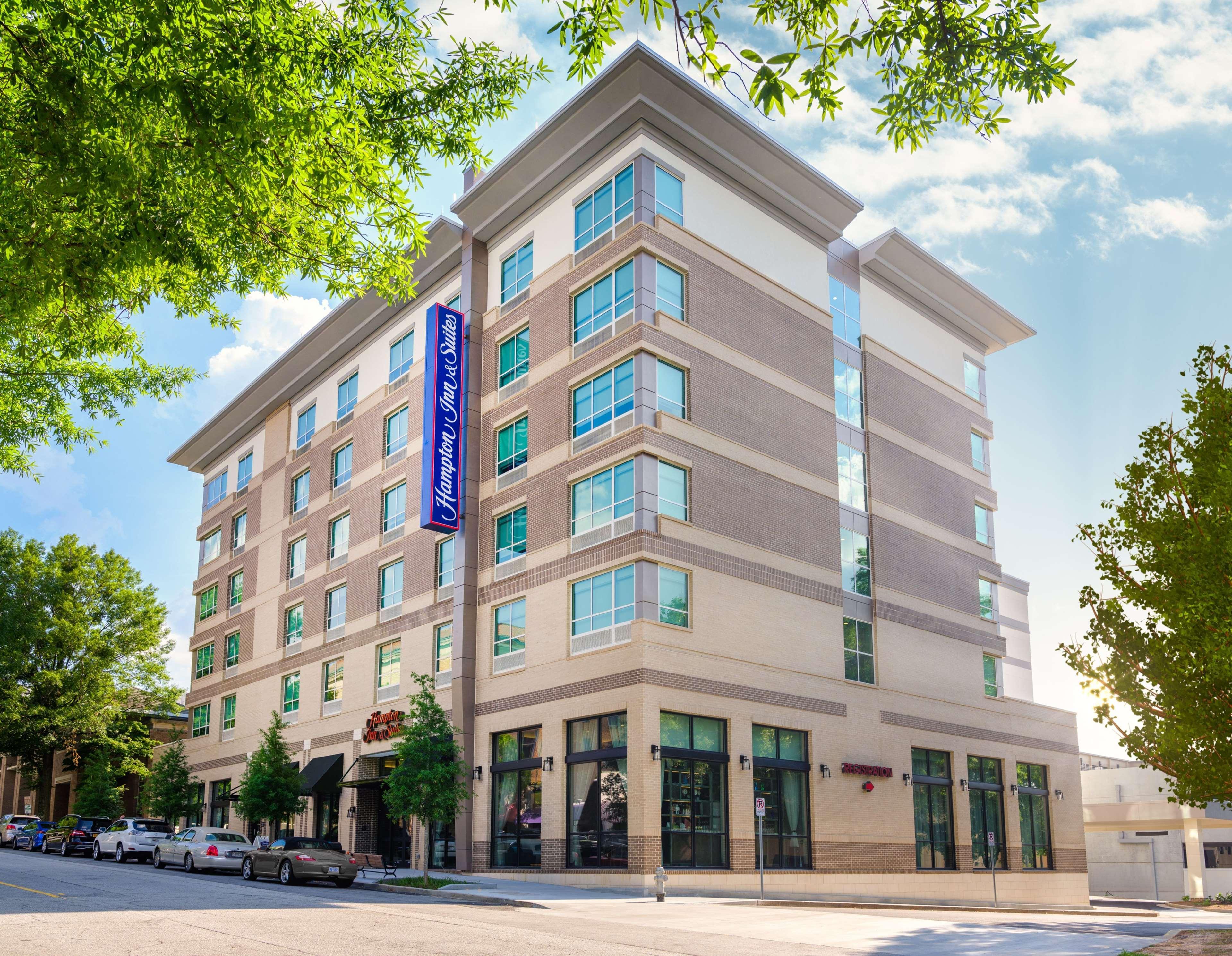 Hampton Inn & Suites Atlanta Decatur/Emory Exterior foto