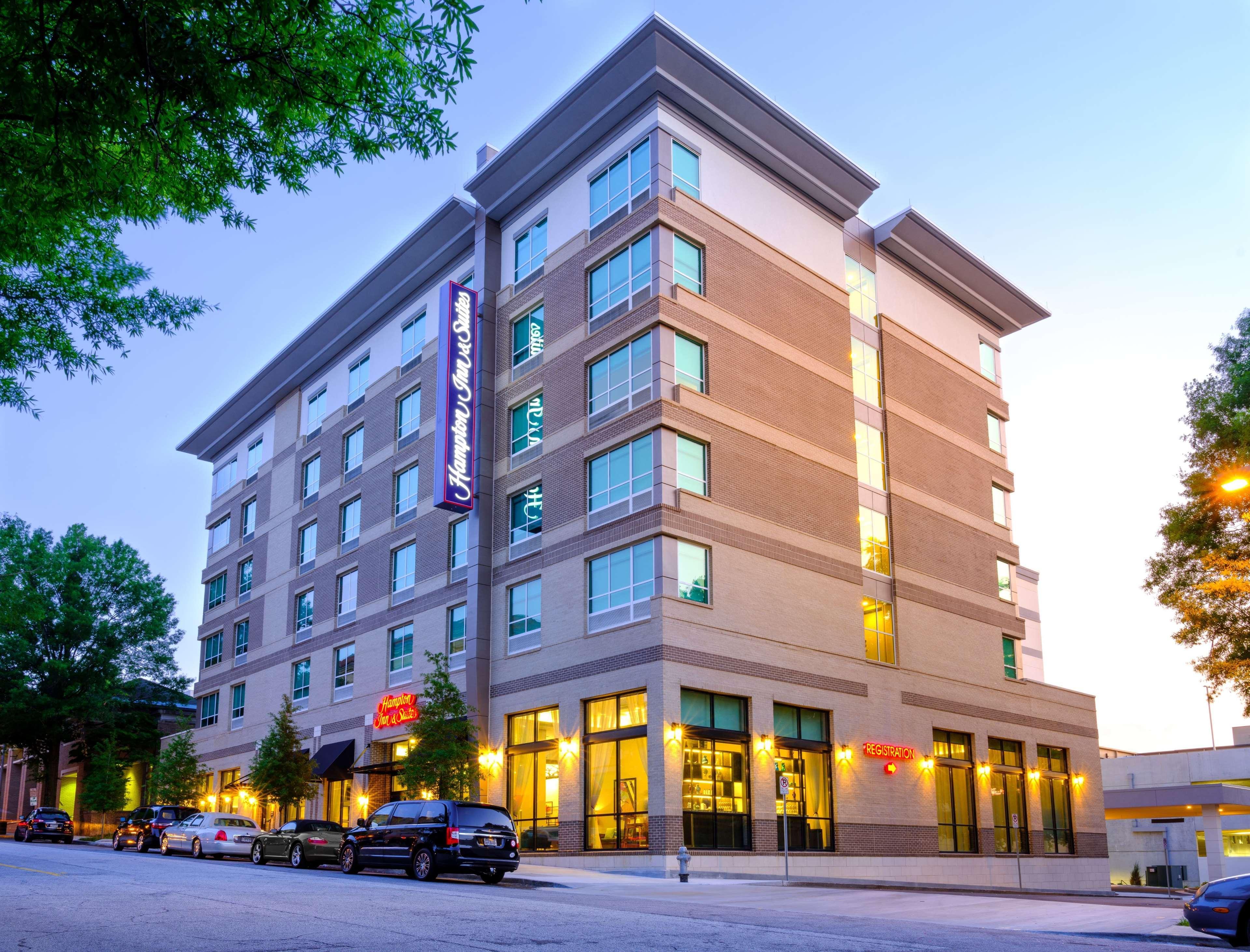 Hampton Inn & Suites Atlanta Decatur/Emory Exterior foto