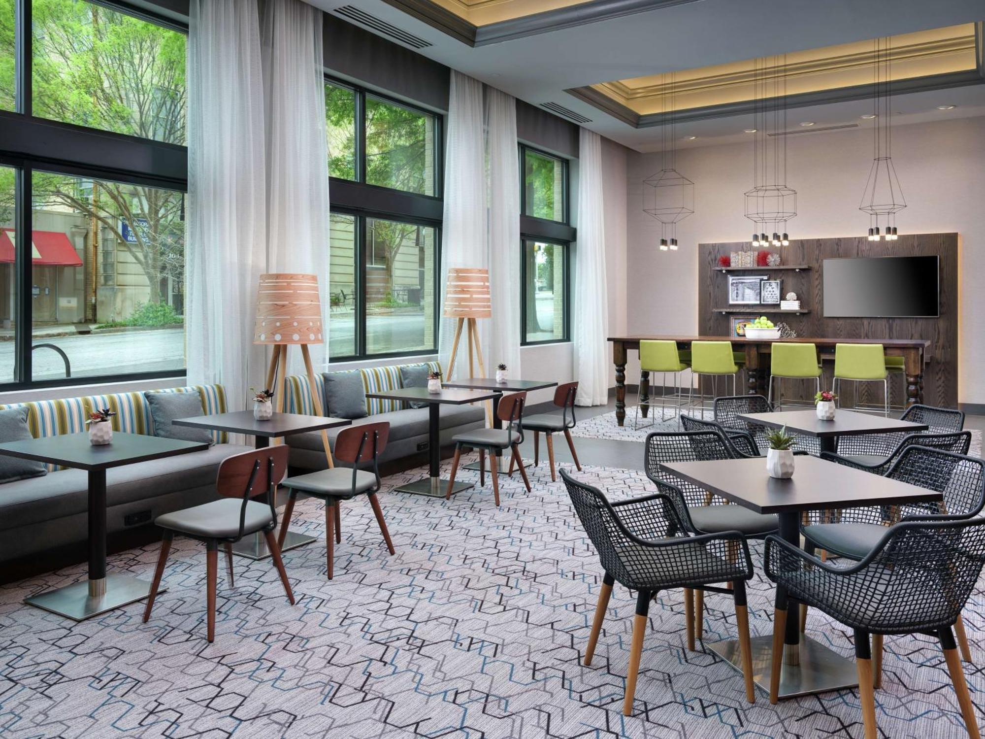 Hampton Inn & Suites Atlanta Decatur/Emory Exterior foto