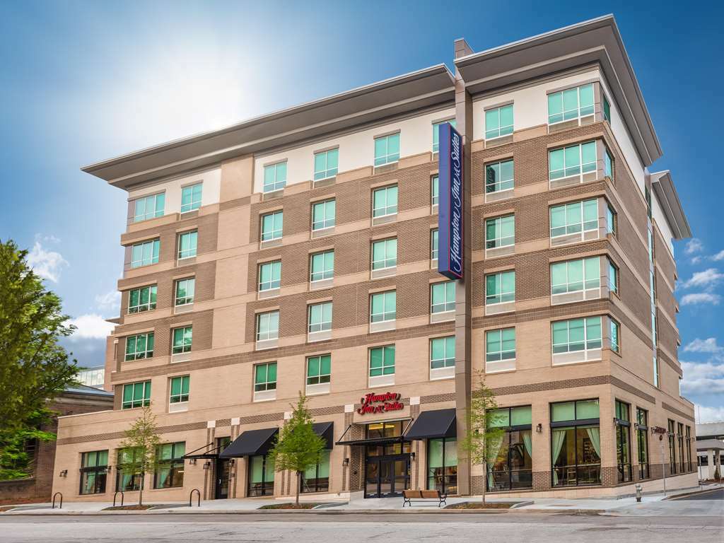 Hampton Inn & Suites Atlanta Decatur/Emory Exterior foto